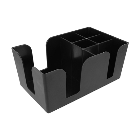 Image "BAR CADDY"  24x14,5x10,5 CM NOIR PLASTIQUE (1 UNITÉ) #1