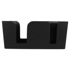 "BAR CADDY" 24x14,5x10,5 CM NOIR PLASTIQUE (1 UNITÉ)