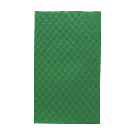 Image SERVIETTES ECOLABEL P. 1/6 'DOUBLE POINT' 18 G/M2 33x40 CM VERDE NOËL OUATE (2000 UNITÉ) #1