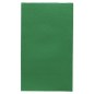 Image SERVIETTES ECOLABEL P. 1/6 'DOUBLE POINT' 18 G/M2 33x40 CM VERDE NOËL OUATE (2000 UNITÉ) #1