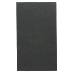 Image SERVIETTES ECOLABEL P. 1/6 'DOUBLE POINT' 18 G/M2 33x40 CM NOIR OUATE (2000 UNITÉ) #1