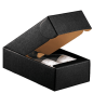 Image 30 U. COFFRETS 2 BOUTEILLES  34x18,5x9 CM NOIR CARTON (30 UNITÉ) #1