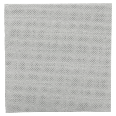 Image SERVIETTES ECOLABEL 'DOUBLE POINT' 18 G/M2 20x20 CM GRIS OUATE (2400 UNITÉ) #1