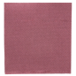 Image SERVIETTES ECOLABEL 'DOUBLE POINT' 18 G/M2 20x20 CM PRUNE OUATE (2400 UNITÉ) #1