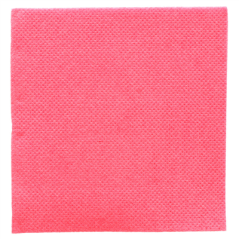 Image SERVIETTES ECOLABEL 'DOUBLE POINT' 18 G/M2 20x20 CM FUCHSIA OUATE (2400 UNITÉ) #1