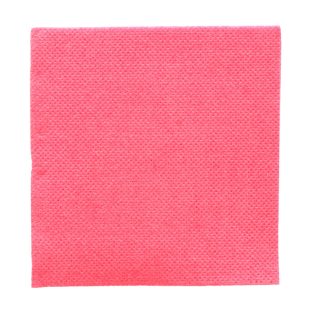 Image SERVIETTES ECOLABEL 'DOUBLE POINT' 18 G/M2 20x20 CM FUCHSIA OUATE (2400 UNITÉ) #1