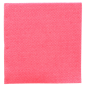 Image SERVIETTES ECOLABEL 'DOUBLE POINT' 18 G/M2 20x20 CM FUCHSIA OUATE (2400 UNITÉ) #1