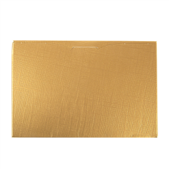 Image 100 U. BOÎTES 'BALLOTIN' 750 GR 15,5x10x7 CM DORE CARTON (1 UNITÉ) #3