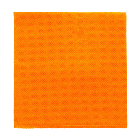 Image SERVIETTES ECOLABEL 'DOUBLE POINT' 18 G/M2 20x20 CM CLEMENTINE OUATE (2400 UNITÉ) #1