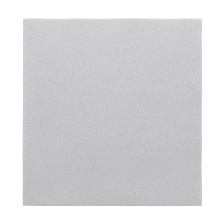 Image SERVIETTES  55 G/M2 40x40 CM GRIS AIRLAID (700 UNITÉ) #1