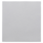Image SERVIETTES  55 G/M2 40x40 CM GRIS AIRLAID (700 UNITÉ) #1