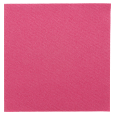 Image SERVIETTES 55 G/M2 40x40 CM FUCHSIA AIRLAID (700 UNITÉ) #1