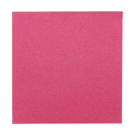 Image SERVIETTES  55 G/M2 40x40 CM FUCHSIA AIRLAID (700 UNITÉ) #1