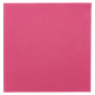 Image SERVIETTES  55 G/M2 40x40 CM FUCHSIA AIRLAID (700 UNITÉ) #1