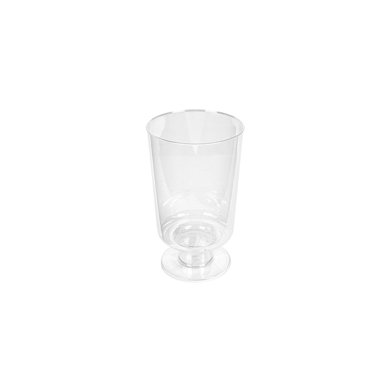 VERRES INJECTÉS XERES 95 ML Ø 4,8x8,5 CM TRANSPARENT CRISTAL PS (600 UNITÉ)