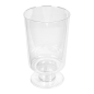 Image VERRES INJECTÉS XERES 95 ML Ø 4,8x8,5 CM TRANSPARENT CRISTAL PS (600 UNITÉ) #1