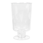 Image VERRES INJECTÉS XERES 95 ML Ø 4,8x8,5 CM TRANSPARENT CRISTAL PS (600 UNITÉ) #2