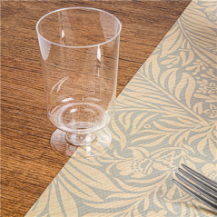 Image VERRES INJECTÉS XERES 95 ML Ø 4,8x8,5 CM TRANSPARENT CRISTAL PS (600 UNITÉ) #4