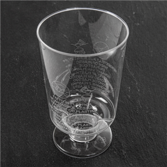 Image COUPES INJECTÉES VIN 150 ML Ø 5,7x9,6 CM TRANSPARENT CRISTAL PS (264 UNITÉ) #5