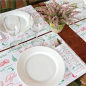 Image SETS DE TABLE 'PIZZA' 48 G/M2 31x43 CM BLANC CELLULOSE (2000 UNITÉ) #4