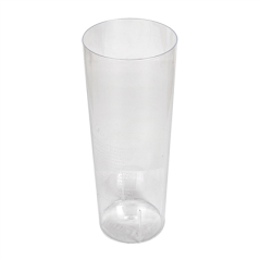 Image VERRES INJECTÉS "CUBA LIBRE" 300 ML Ø 5,9/4,9x15,2 CM TRANSPARENT CRISTAL PS (500 UNITÉ) #1