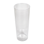 Image VERRES INJECTÉS "CUBA LIBRE" 300 ML Ø 5,9/4,9x15,2 CM TRANSPARENT CRISTAL PS (500 UNITÉ) #1