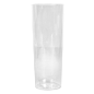 Image VERRES INJECTÉS "CUBA LIBRE" 300 ML Ø 5,9/4,9x15,2 CM TRANSPARENT CRISTAL PS (500 UNITÉ) #2
