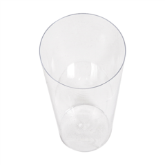 Image VERRES INJECTÉS "CUBA LIBRE" 300 ML Ø 5,9/4,9x15,2 CM TRANSPARENT CRISTAL PS (500 UNITÉ) #3
