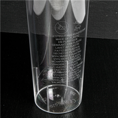 Image VERRES INJECTÉS "CUBA LIBRE" 300 ML Ø 5,9/4,9x15,2 CM TRANSPARENT CRISTAL PS (500 UNITÉ) #4