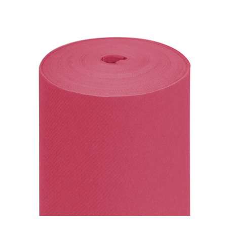 Image "TÊTE-À-TÊTE" PRÉ. 120CM (20 FEU.)  55 G/M2 0,40x24 M FUCHSIA AIRLAID (6 UNITÉ) #1