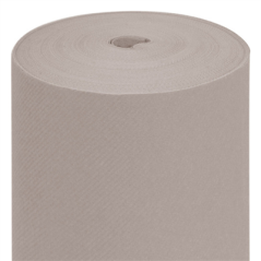 Image NAPPE EN ROULEAU  55 G/M2 1,20x50 M GRIS AIRLAID (1 UNITÉ) #1