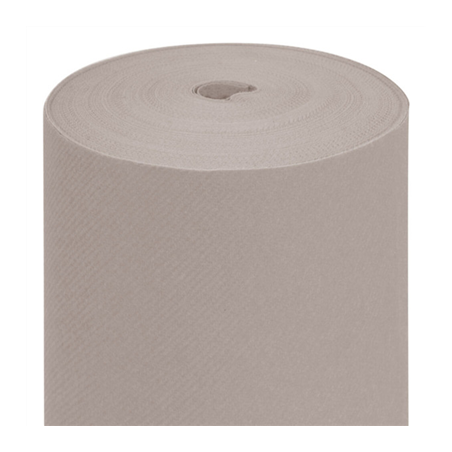 Image NAPPE EN ROULEAU  55 G/M2 1,20x50 M GRIS AIRLAID (1 UNITÉ) #1