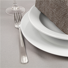 Image NAPPE EN ROULEAU  55 G/M2 1,20x50 M GRIS AIRLAID (1 UNITÉ) #3