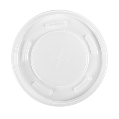 Image COUVERCLES POUR GOBELETS RÉFS. 229.09/252.31  Ø 8 CM TRANSLUCIDE PS (2000 UNITÉ) #3