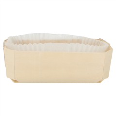 300 U. BARQUETTES BOIS + MOULES SILICONÉS 800 ML 18,5x11,5x5,5 CM NATUREL BOIS (300 UNITÉ)