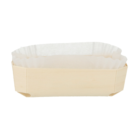 700 U. BARQUETTES BOIS + MOULES SILICONÉS 150 ML 12x6x3,5 CM NATUREL BOIS (700 UNITÉ)