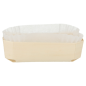 Image 700 U. BARQUETTES BOIS + MOULES SILICONÉS 150 ML 12x6x3,5 CM NATUREL BOIS (700 UNITÉ) #2