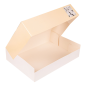 50 U. CARTONS AUTOMONTABLES TRAITEUR AVEC FENÊTRE 325 G/M2 35x25x8 CM QUADRICHROMIE CARTON (50 UNITÉ) Image 50 U. CARTONS AUTOMONTABLES TRAITEUR AVEC FENÊTRE 325 G/M2 35x25x8 CM QUADRICHROMIE CARTON (50 UNITÉ) #4