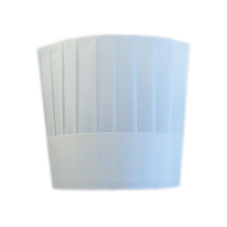Image TOQUES AJUSTABLES CLASSIQUES  23 CM BLANC AIRLAID (10 UNITÉ) #1