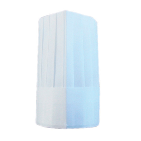 Image TOQUES AJUSTABLES CLASSIQUES  26 CM BLANC AIRLAID (10 UNITÉ) #1