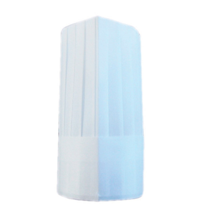 Image TOQUES AJUSTABLES CLASSIQUES  31 CM BLANC AIRLAID (10 UNITÉ) #1