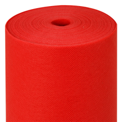 Image NAPPE 'SPUNBOND' 60 G/M2 1,20x50 M ROUGE PP (1 UNITÉ) #1