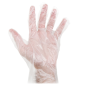 Image GANTS  SIZE: M TRANSPARENT PEHD (100 UNITÉ) #1