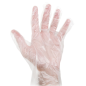 Image GANTS  SIZE: M TRANSPARENT PEHD (100 UNITÉ) #2