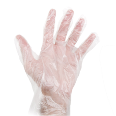 Image GANTS SIZE: S TRANSPARENT PEHD (100 UNITÉ) #1