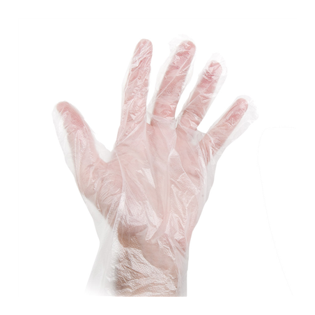 Image GANTS  SIZE: S TRANSPARENT PEHD (100 UNITÉ) #1