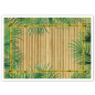 Image SETS DE TABLE OFFSET 'BAMBOO' 70 G/M2 31x43 CM QUADRICHROMIE PAPIER (2000 UNITÉ) #1