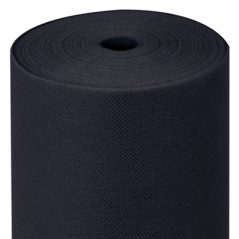 Image "TÊTE-À-TÊTE" PRÉ. 120 CM (40 FEU.) 'SPUNBOND' 60 G/M2 0,4x48 M BLEU MARINE PP (6 UNITÉ) #1