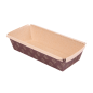MOULES CUISSON PATISSERIE LAMINES 170 G/M2 16,5x6,5x5 CM MARRON CELLULOSE (1000 UNITÉ) Image MOULES CUISSON PATISSERIE LAMINES 170 G/M2 16,5x6,5x5 CM MARRON CELLULOSE (1000 UNITÉ) #1