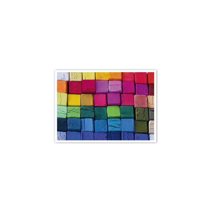 SETS DE TABLE OFFSET 'PIGMENTS' 70 G/M2 31x43 CM QUADRICHROMIE PAPIER (2000 UNITÉ)